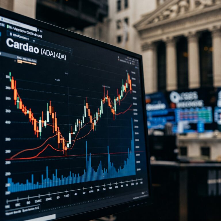 Cardano (ADA) Atinge Alta de 11% Após Pedido de ETF da Grayscale nos EUA