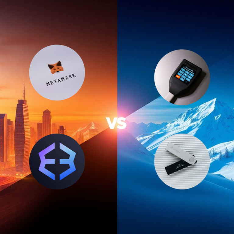 Melhores Carteiras de Criptomoedas: Hot Wallets vs. Cold Wallets