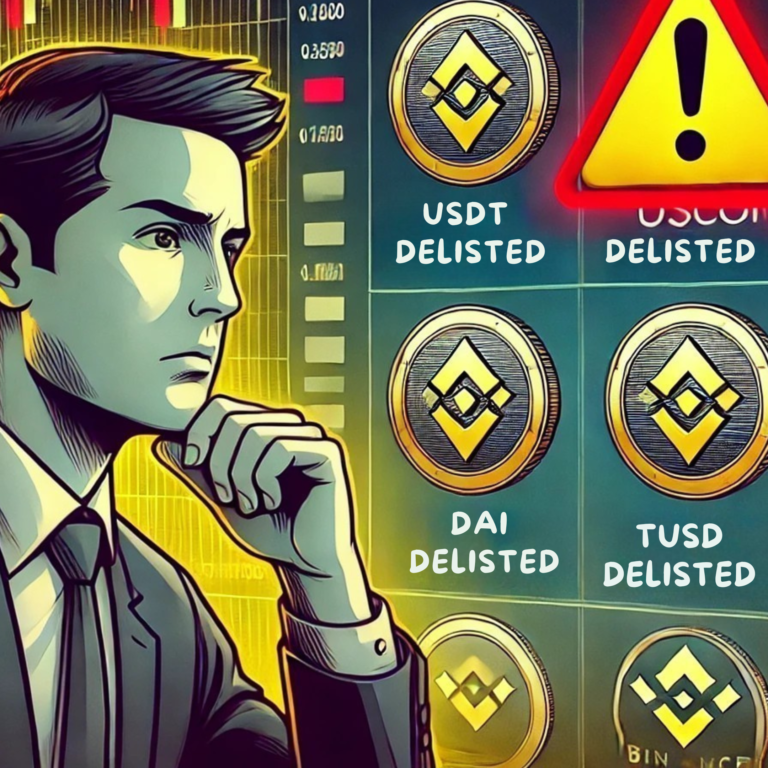 Binance vai remover estas stablecoins – vê se tens alguma!